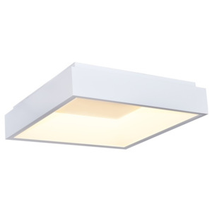 MCODO :: Plafon LED Cosmo II quadro w technologii LED biały 56W z 3 barwami światła w jednej lampie