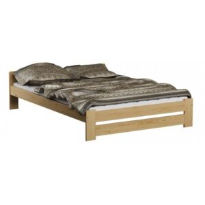 Łóżko drewniane Niwa 140x200 sosna