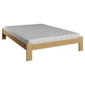 Łóżko drewniane Ada 120x200 sosna