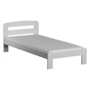Łóżko drewniane Sara 90x200 białe