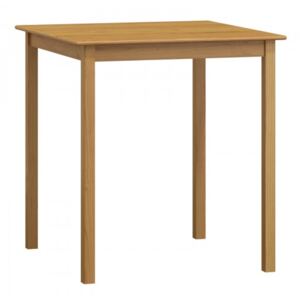 Stół kwadratowy drewniany nr2 75x75