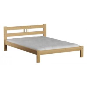 Łóżko ekologiczne drewniane Emilia 180x200 Sosna