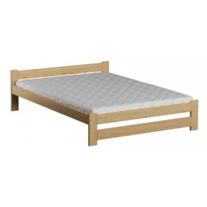 Łóżko drewniane Inter 120x200 eko orzech