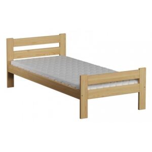 Łóżko drewniane Manta 90x200 eko dąb