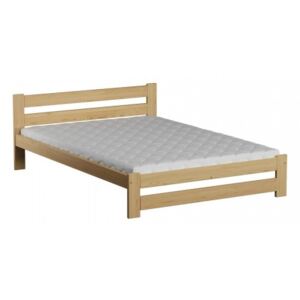 Łóżko drewniane Kada 120x200 eko orzech