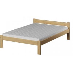 Łóżko drewniane Naba 160x200 eko orzech