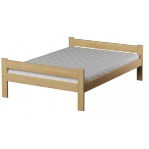 Łóżko drewniane Prima 160x200 eko orzech