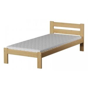 Łóżko drewniane Mato 90x200 eko orzech