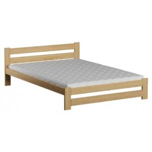 Łóżko drewniane KADA 140x200 EKO SZARE