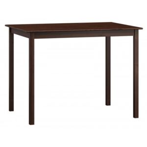 WYPRZEDAŻ Stół prostokątny drewniany nr1 90x55 Orzech