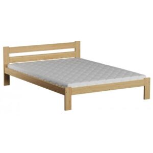 Łóżko drewniane MATO 120x200 NIELAKIEROWANE