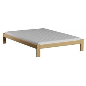 Łóżko drewniane Irys 140x200 Eko dąb