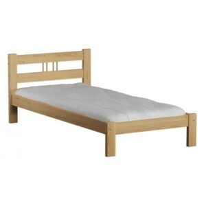 Łóżko ekologiczne drewniane Emilia 100x200 Sosna