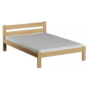 Łóżko drewniane Mato 160x200 eko orzech