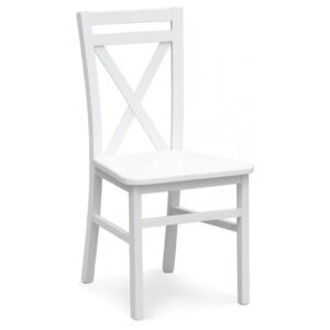 Krzesło DARIUSZ 2 białe ★ Wyróżnienie - 3 miejsce w rankingu ZAUFANE SKLEPY 2018