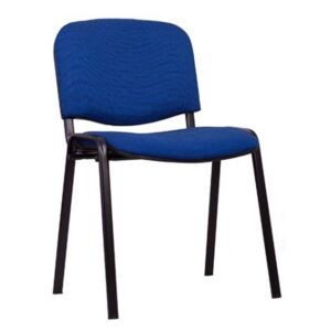 Krzesło ISO black ciemno niebieskie (C14)