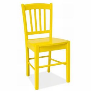 Krzesło CD-57 żółte ★ Wyróżnienie - 3 miejsce w rankingu ZAUFANE SKLEPY 2018