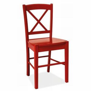 Krzesło CD-56 czerwone ★ Wyróżnienie - 3 miejsce w rankingu ZAUFANE SKLEPY 2018