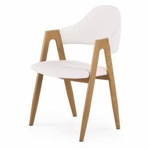 Krzesło K247 białe ★ Wyróżnienie - 3 miejsce w rankingu ZAUFANE SKLEPY 2018