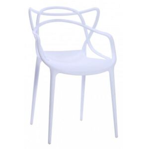 Krzesło TOBY białe ★ Wyróżnienie - 3 miejsce w rankingu ZAUFANE SKLEPY 2018
