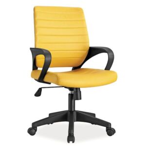 Fotel Q-051 żółty