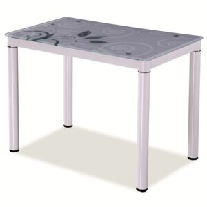Stół DAMAR 100x60 biały