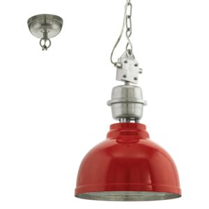 GRANTHAM Red 49177 lampa wisząca Eglo - LED gratis