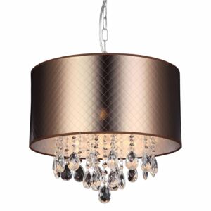 Lampa wisząca glamour żyrandol Motan kryształ ITALUX MDM2047/3 + LED GRATIS!