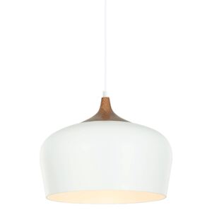 Lampa wisząca RETRO loftowa biała Britta ITALUX MDM-2681/1L W