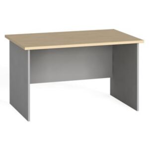 Stół biurowy prosty 120x80 cm, brzoza