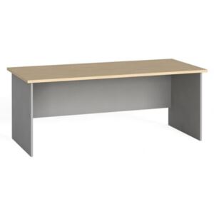 Stół biurowy prosty 180x80 cm, brzoza