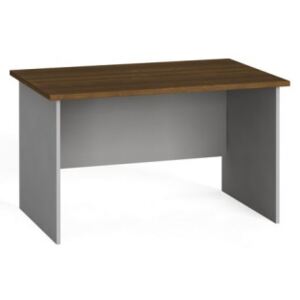 Stół biurowy prosty 120x80 cm, orzech