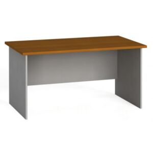 Stół biurowy prosty 140x80 cm, czereśnia