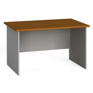 Stół biurowy prosty 120x80 cm, czereśnia