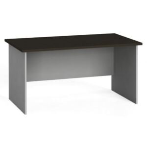 Stół biurowy prosty 140x80 cm, wenge