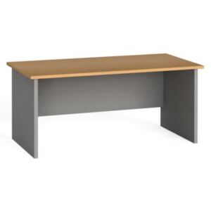 Stół biurowy prosty 160 x 80 cm, buk