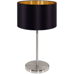 Eglo lampa stołowa MASERLO czarny/złoty 31627