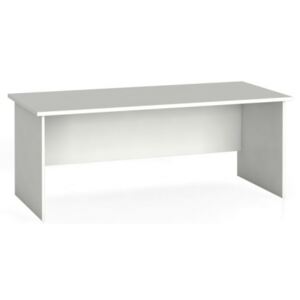 Stół biurowy prosty 180 x 80 cm, biały