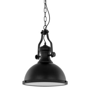 Italux lampa wisząca MAEVA czarna MDM-2569/1