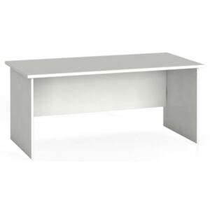 Stół biurowy prosty 160 x 80 cm, biały
