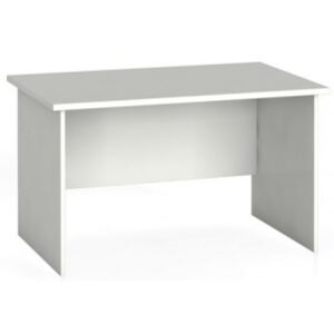 Stół biurowy prosty 120 x 80 cm, biały