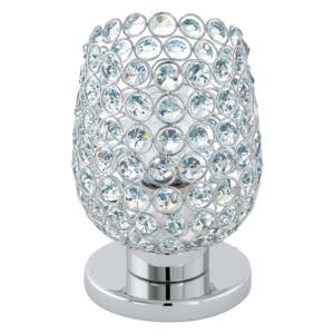 Eglo lampa stołowa kryształ BONARES 1 glamour 94899