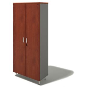 Szafa Bern Plus drzwi, 900 x 430 x 2074 mm, brzoza