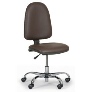Krzesło robocze Torino, brązowy