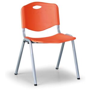 Krzesło kuchenne HANDY, pomarańczowy