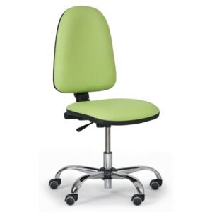 Krzesło robocze Torino, zielony