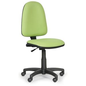 Krzesło robocze Torino bez podłokietników, zielony