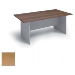 Stół konferencyjny 1800 x 900 mm, prostokątny, buk