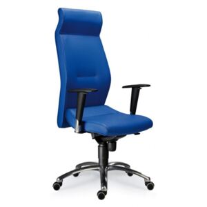 Krzesło Mega, niebieski