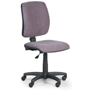 Krzesło biurowe TORINO II bez podłokietników - szare